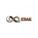 ESAK ALÜMİNYUM CAM.İNŞ.ENR.İM.SAN VE logo
