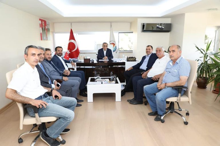 Elazığ OSB’de Türkiye Giyim Sanayicileri Derneği Yatırım Değerlendirme Toplantısı Yapıldı