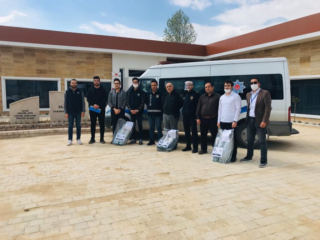 Elazığ OSB İnovasyon Merkezi Emniyet Teşkilatını Unutmadı