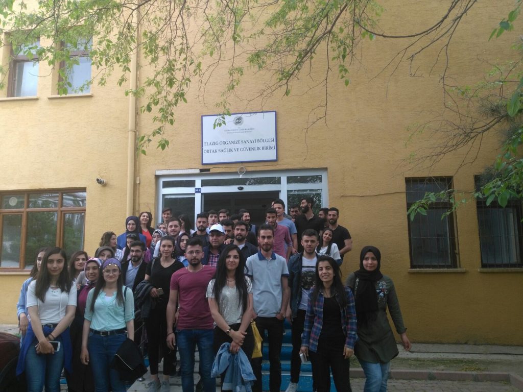 Bingöl Üniversitesi Öğrencilerinden İSG Ziyareti