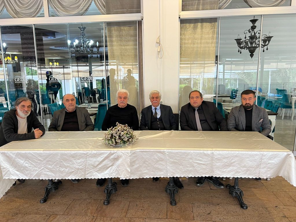 Usta Oyuncu Serdar Gökhan OSB Yönetim Kurulumuzu Ziyaret Etti