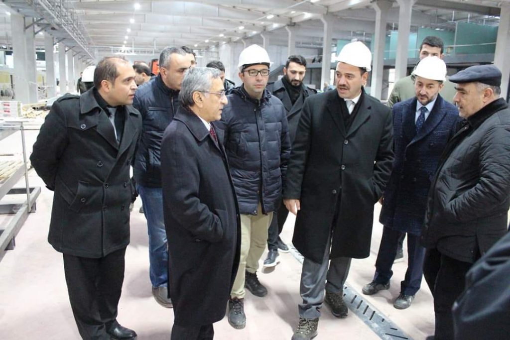 Vali Çetin Oktay Kaldırım’a teşekkürler