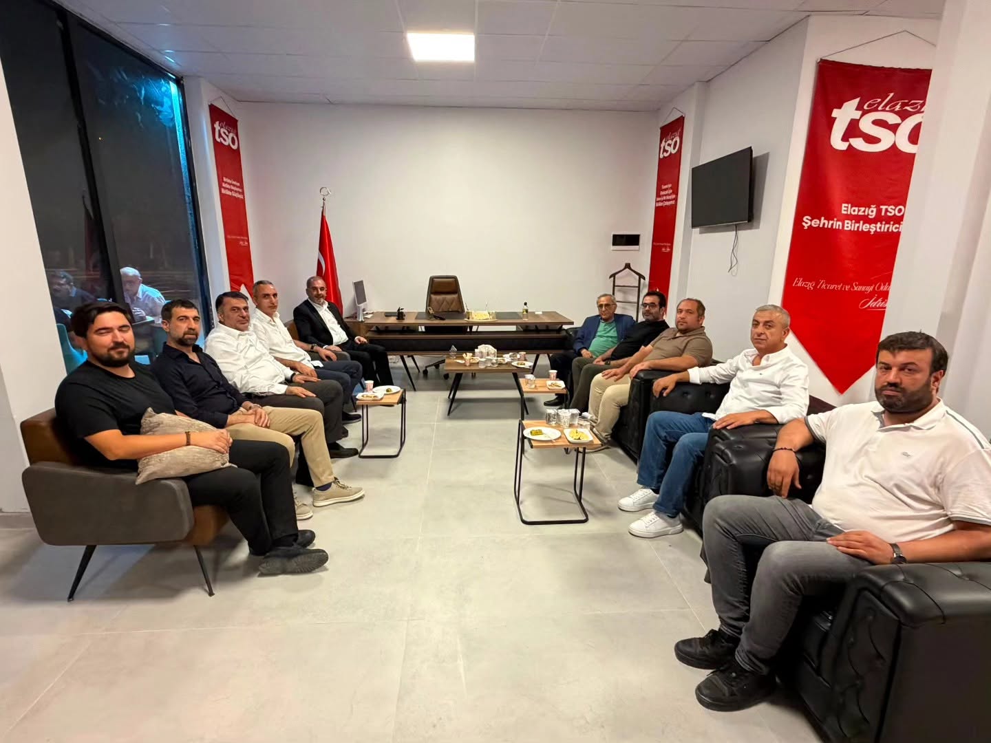 OSB Yönetimimizden İdris Alan’a Anlamlı Ziyaret