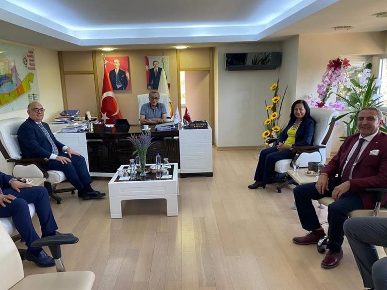 ELFED’den, Başkanımıza Anlamlı Ziyaret