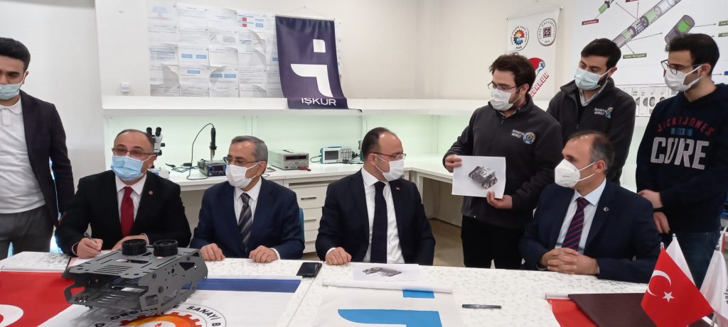 OSB , İŞKUR ve FIRAT ÜNİVERSİTESİ ARASINDA PROTOKOL İMZALANDI