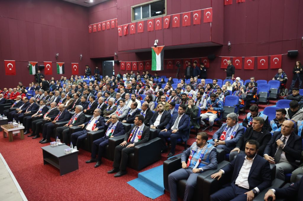 İnsanlık İçin, Gazze İçin “Gazze İçin El Ele – Gazze Dayanışma Gecesine Katılım Sağladık