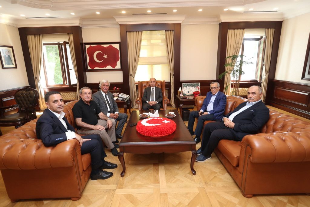 Emniyet Genel Müdürü Mehmet AKTAŞ’a Ziyaret