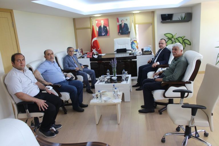 Elazığ Valisi Erkaya Yırık OSB’ye Geldi