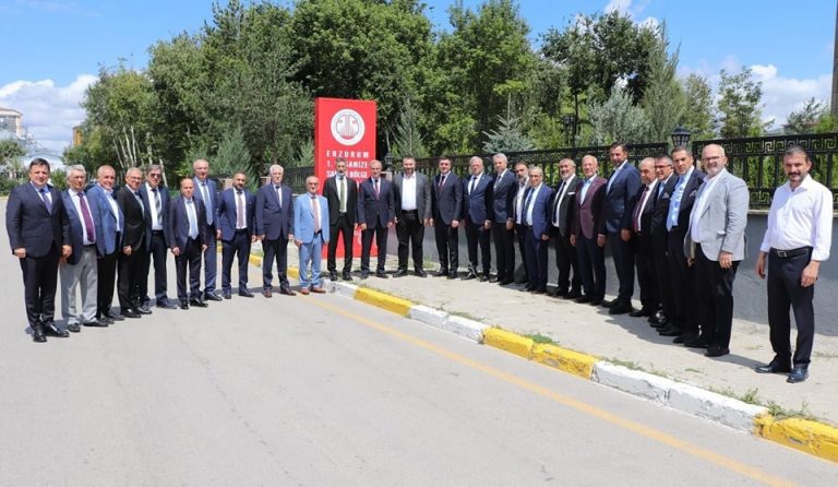 OSBÜK Doğu Anadolu Bölge Toplantısına Katılım Sağladık