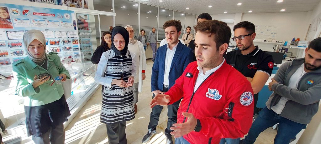 Milletvekili Zehranur Aydemir Elazığ OSB İnovasyon Merkezimizin Lansmanına Katılım Sağladı