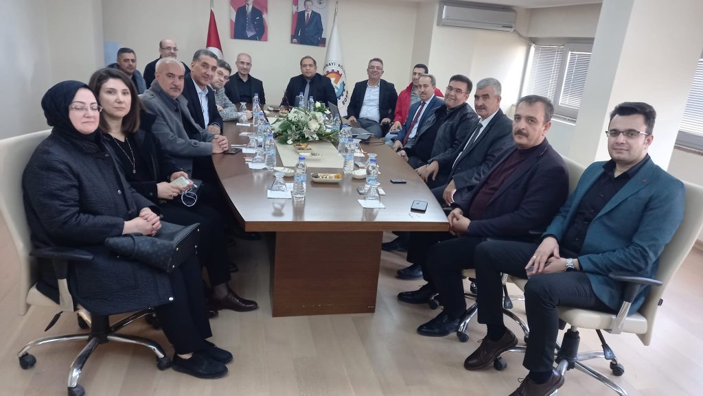 İl Özel İdaresi Genel Sekreteri Ali ŞİŞ OSB’mizi Ziyaret Etti