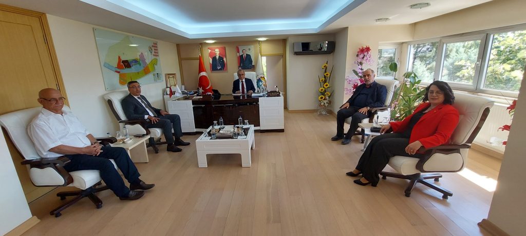 Halkbank Malatya Bölge koordinatörü Recep Türközü, Kurumumuzu Ziyaret Etti