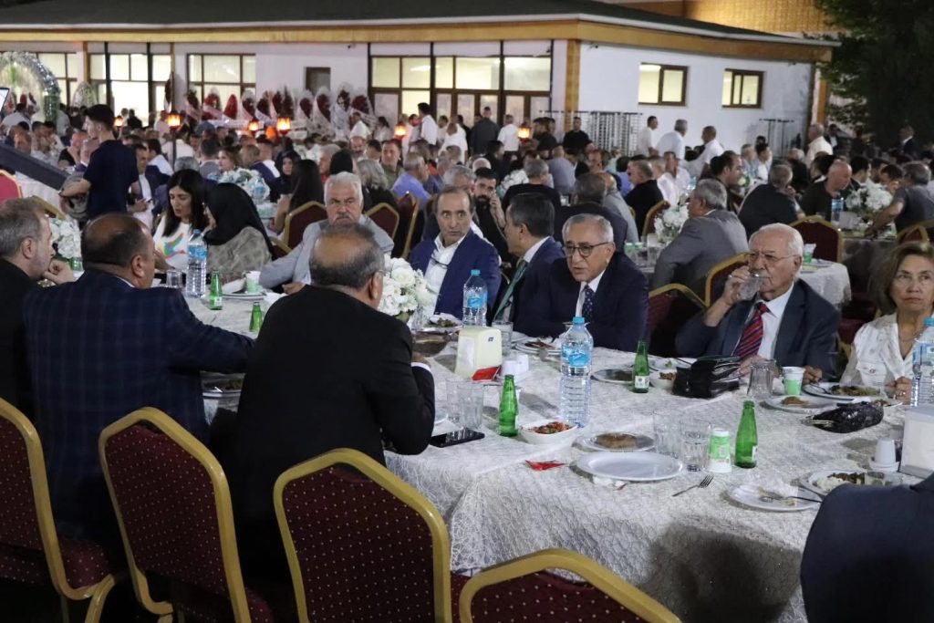 Milletvekili Erol Keleşin Oğlunun Düğününe İştirak Ettik