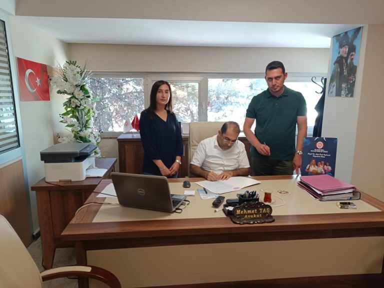 Bölge Müdürlüğümüz ile Özel Bahar Mesleki ve Teknik Anadolu Lisesi arasında Protokol imzalandı