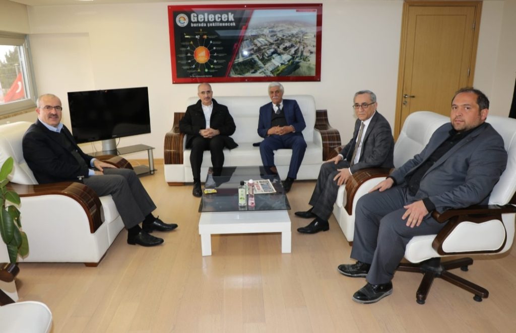 Elazığ Valisi Dr. Ömer Toraman’dan OSB’mize Ziyaret