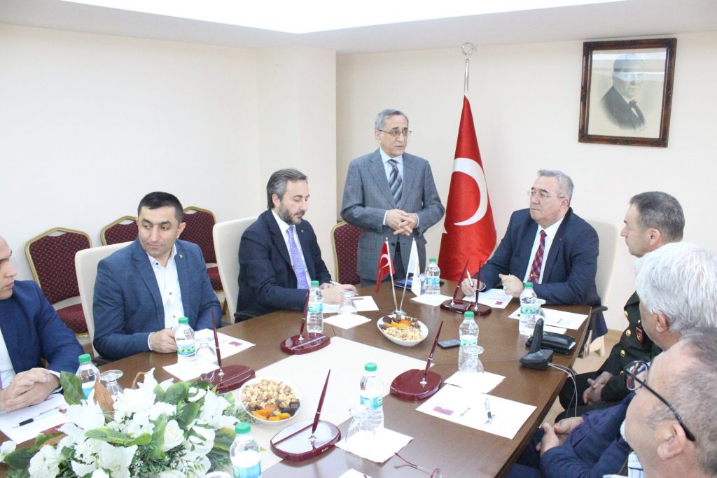 Askeri Fabrikalar Genel Müdür Yardımcısı OSB’yi Ziyaret Etti
