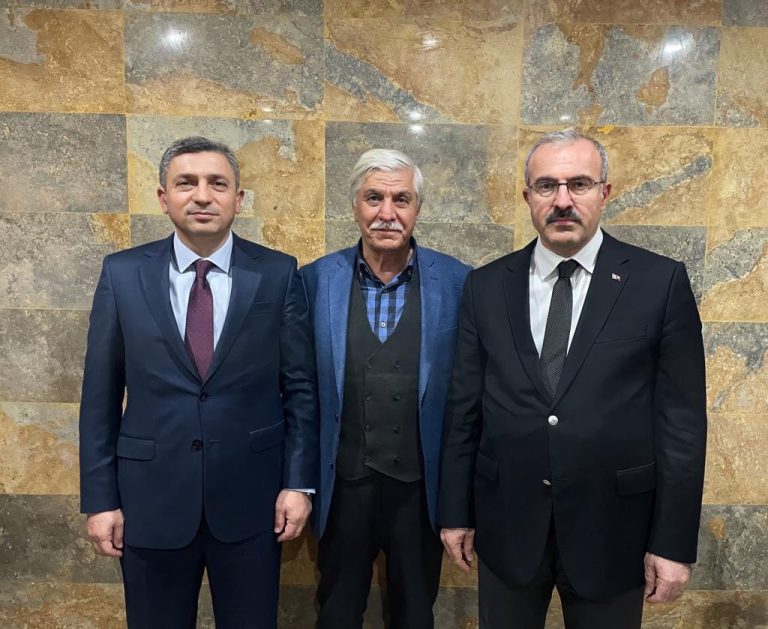 Elazığ ve Malatya Valilerinden Yönetim Kurulu Başkan Yardımcımız Muhyeddin Kaya’ya Ziyaret