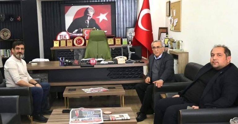 Tek Medya Grubunu Ziyaret Ettik