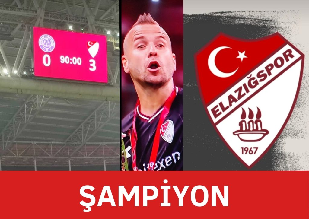 OSB Yönetim Kurulu Başkanlığı Olarak TFF ikinci Lige Yükselen Elazığ Sporu Kutluyoruz.