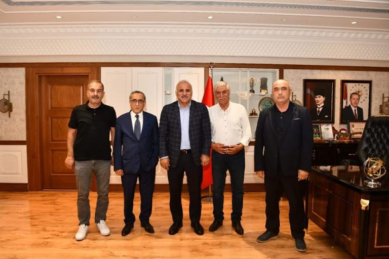 Başkanımız Suat ÖZTÜRK, Murat ZORLUOĞLU’nu Ziyaret Etti