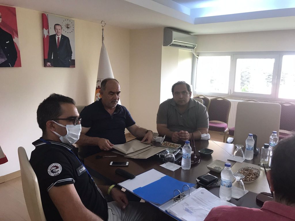 Elazığ OSB Tekstilkent Projesinde Altyapı Çalışmaları Başladı
