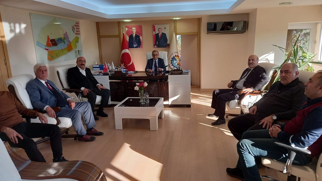 Ak Parti Güneydoğu Anadolu Bölge Korrdinatörü Ejder Açıkkapı OSB Yönetim Kurulumuzu Ziyaret Etti