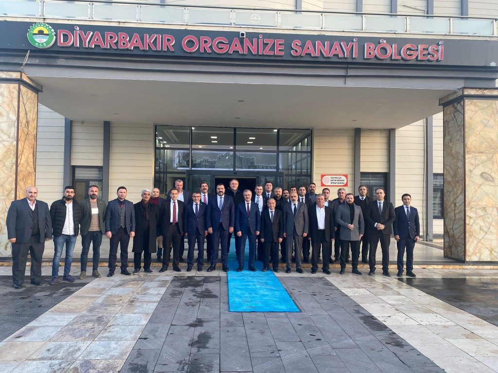 Yönetim Kurulu Başkanımız Suat Öztürk OSBÜK Güneydoğu Anadolu Bölge Toplantısına Katıldı