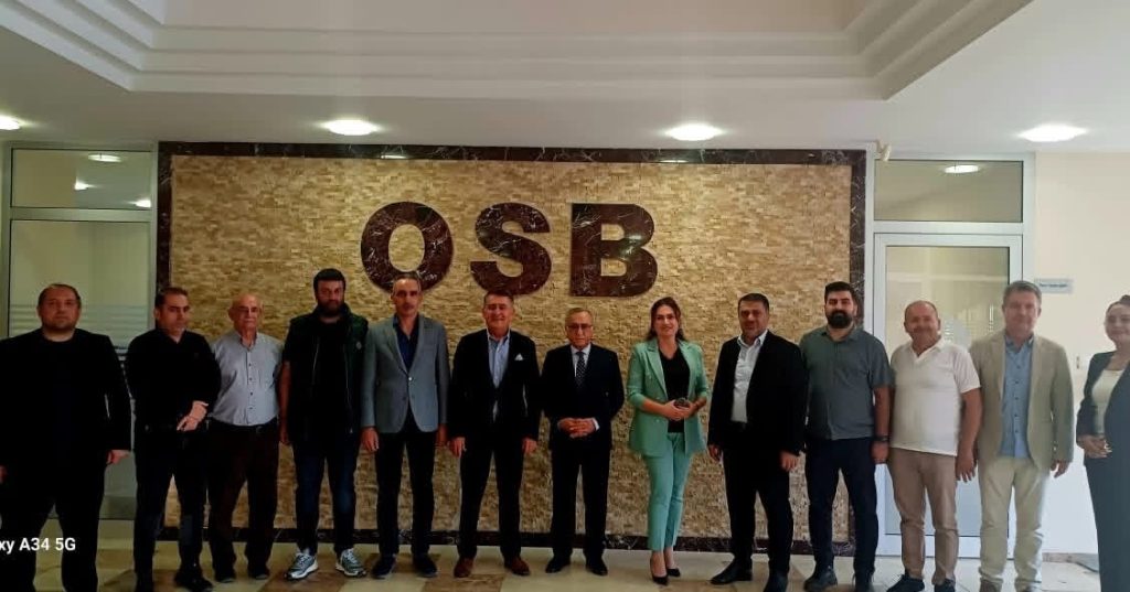 TÜSİAD Yönetim Kurulu Başkanı Orhan Turan, Bölgemizi Ziyaret Etti