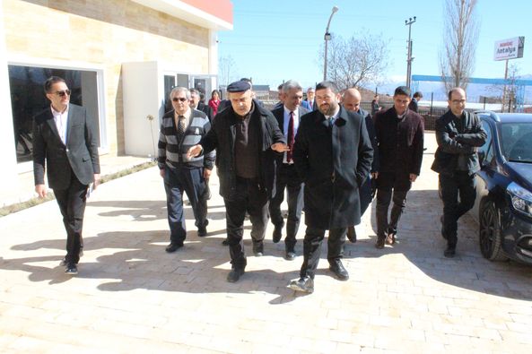 Barış Yeniçeri İnovasyon Merkezimizi Ziyaret Etti