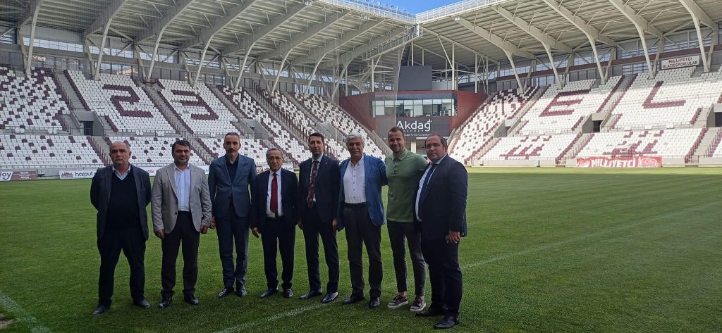 Yönetim Kurulu Üyelerimiz Gençlik ve Spor İl Müdürü’nü Ziyaret Ettiler