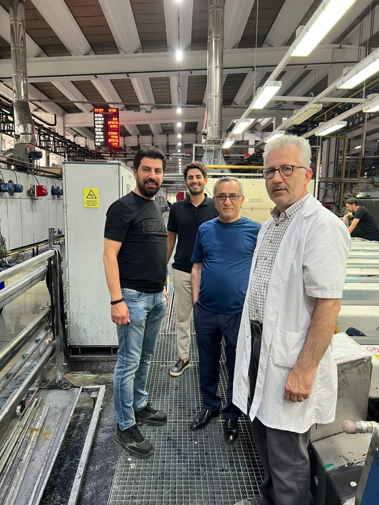 Suat ÖZTÜRK Toraman Tekstil ve Tic. A.Ş.’yi Ziyaret Etti