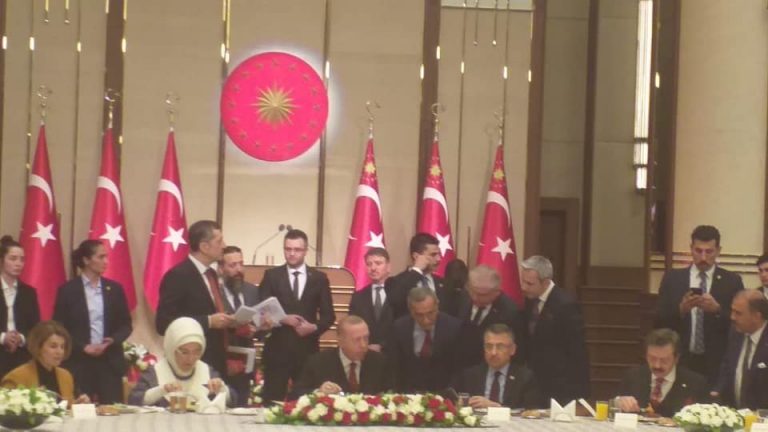 OSB Yönetim Kurulu Başkanı Suat Öztürk Cumhurbaşkanı Erdoğan İle Görüştü