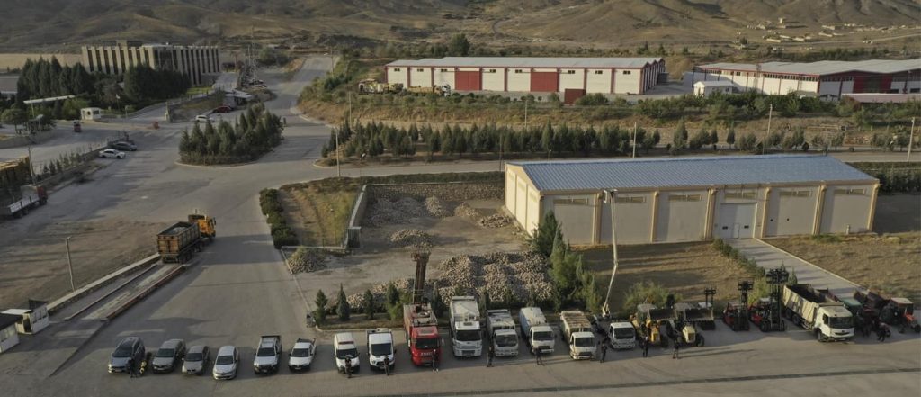 Araç Parkımıza Bir Adet Çöp Toplama Aracı Dahil Oldu