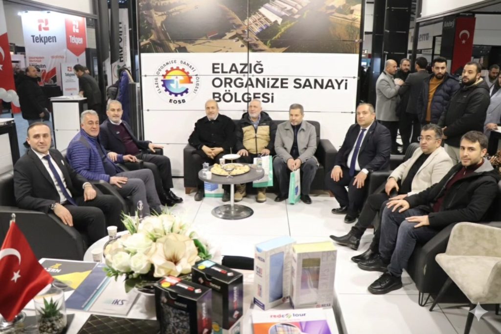 Genel Ticaret Fuarında Misafirlerin Yoğun İlgisiyle Karşılatık