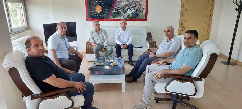 TCDD Taşımacılık AŞ. 5.Bölge Müdürü Muzaffer Koç Bölge Müdürlüğümüzü Ziyaret Etti