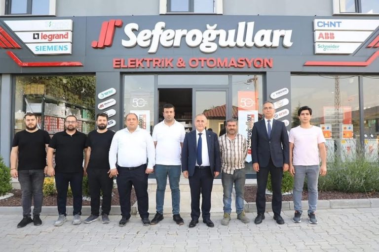 Vali Numan Hatipoğlu OSB’deki Firmaları Ziyaret Ederek Bilgi Aldı