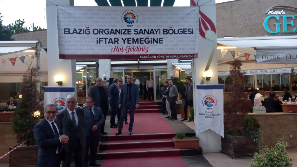 OSB Yönetim Kurulu Başkanlığımız İftar Yemeği Düzenledi