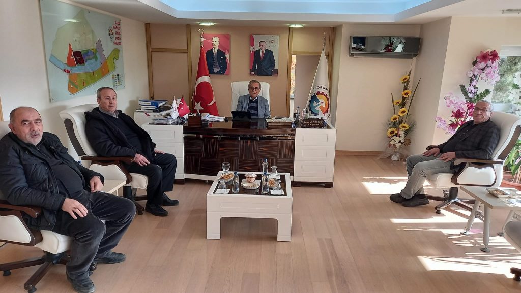 Mehmet Güleç OSB’mizi Ziyaret Etti