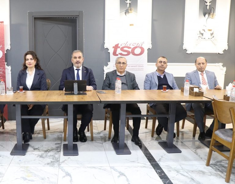 Elazığ TSO Yüksek İstişare Kurulunun İftar Programına Katıldık