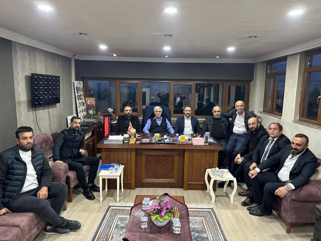 Elazığ TSO Aday Yönetim Kurulu Üyelerinden Başkanlığımıza Ziyaret