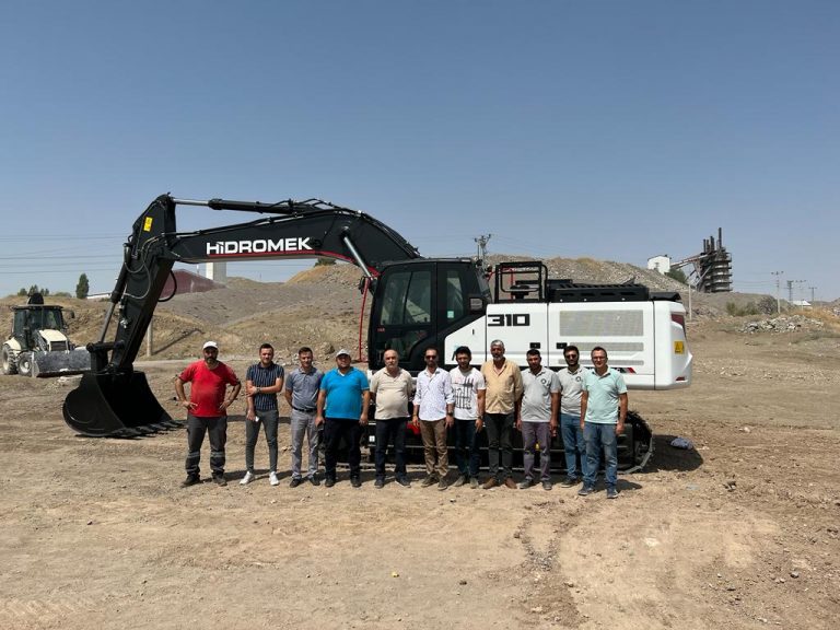 Makine Parkurumuz Büyüyor