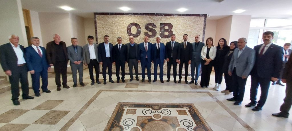 Milletvekili Adaylarından OSB’mize Ziyaret