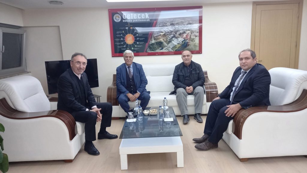 Organize Sanayi Bölgeleri Genel Müdüründen Bölgemize Ziyaret