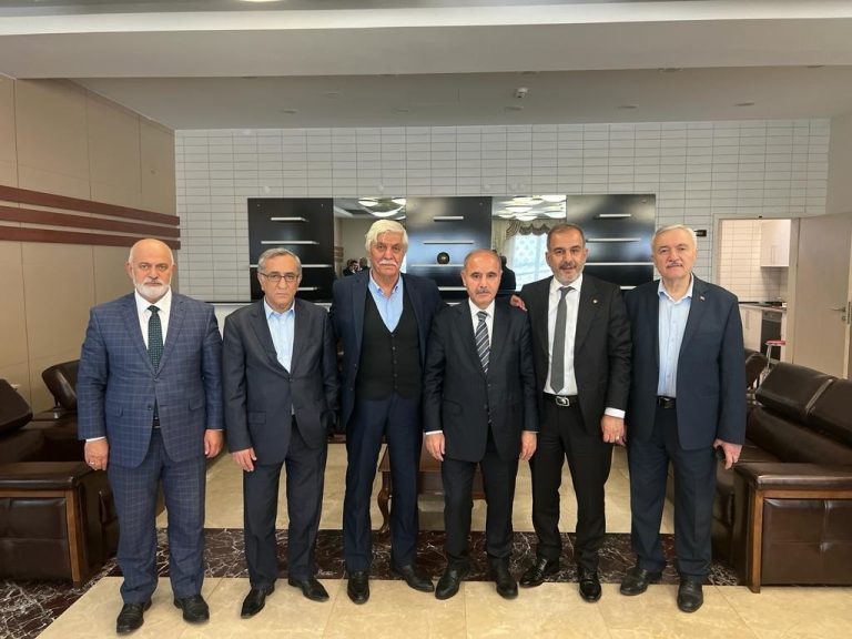 OSB Başkanımız İl Protokolü İle Merhum Mehmet Zeki SEKİN İçin Bir Araya Geldi