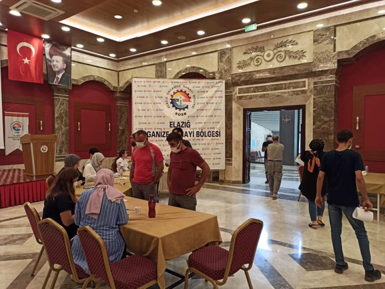OSB’de Covid 19 İkinci Doz Aşılama Programı Yapıldı