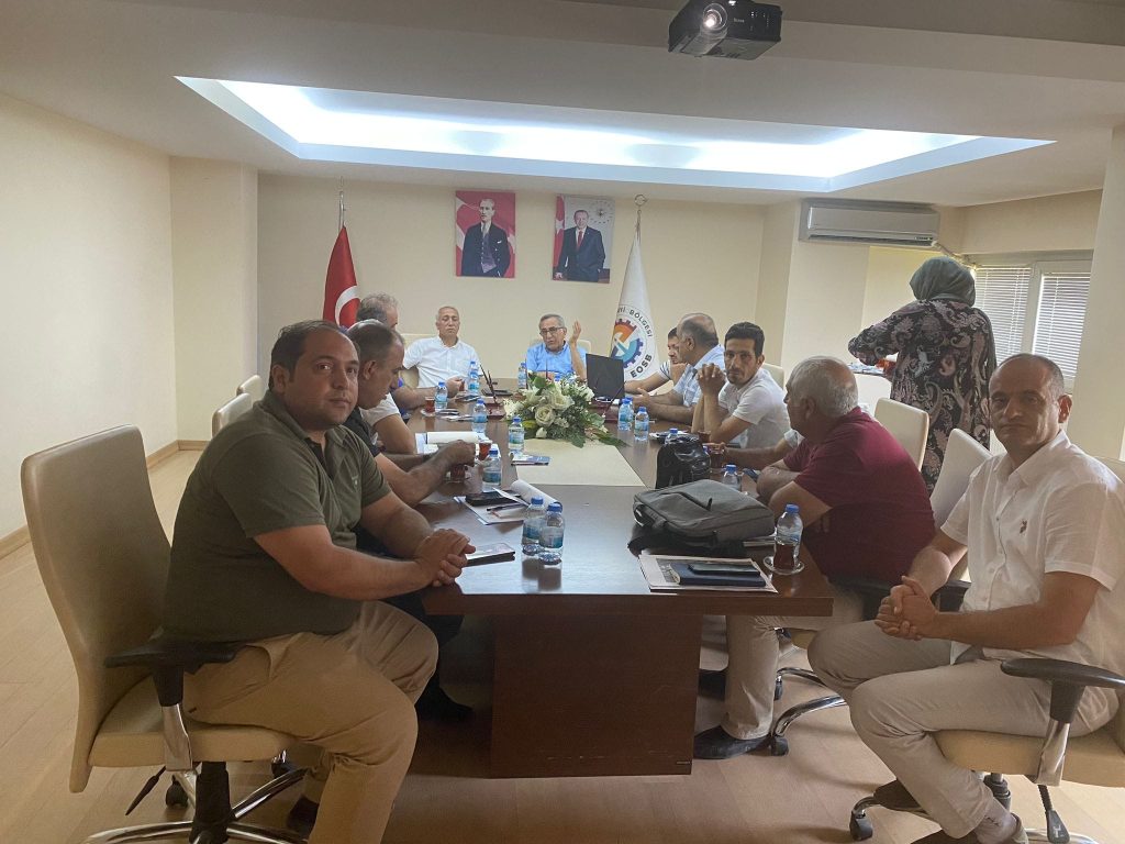 TCDD Taşımacılık AŞ. 5.Bölge müdürü Muzaffer Koç’tan Başkanımız Suat ÖZTÜRK’e Ziyaret