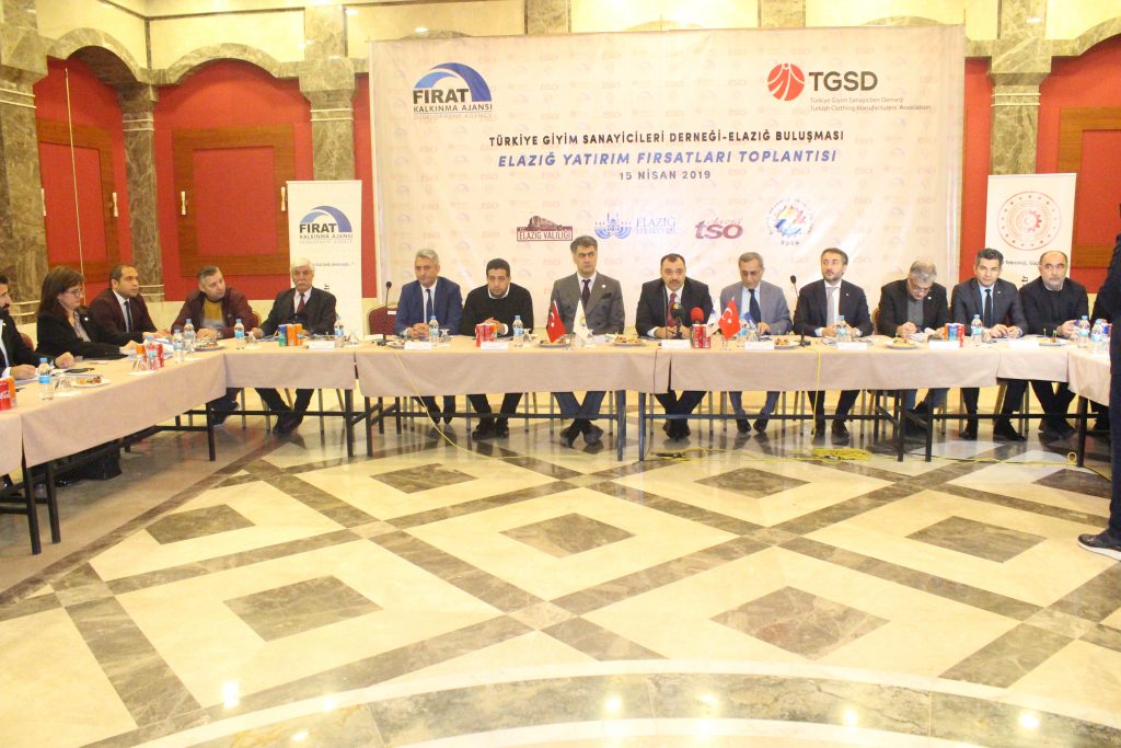 Türkiye Giyim Sanayicileri Derneği (TGSD) Elazığ Buluşması Toplantısı OSB’de Yapıldı