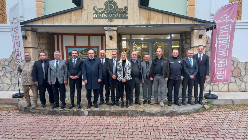 İl Protokolü, Başkan Yardımcımız Muhyeddin KAYA’yı Ziyaret Etti