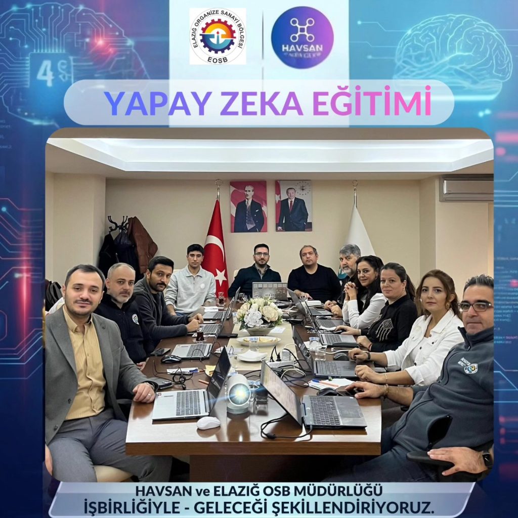 Yapay Zeka Eğitimi ile Geleceği Şekillendiriyoruz
