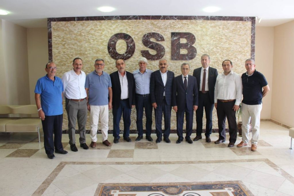 Orman Bölge Müdürü Ziya Polat’a Teşekkürler